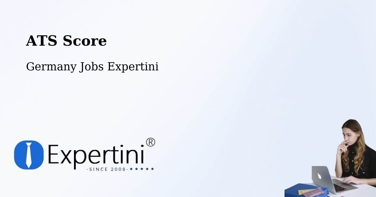 Resume ATS Score & Job Description Match Tool – Lauenhagen - Germany Jobs Expertini