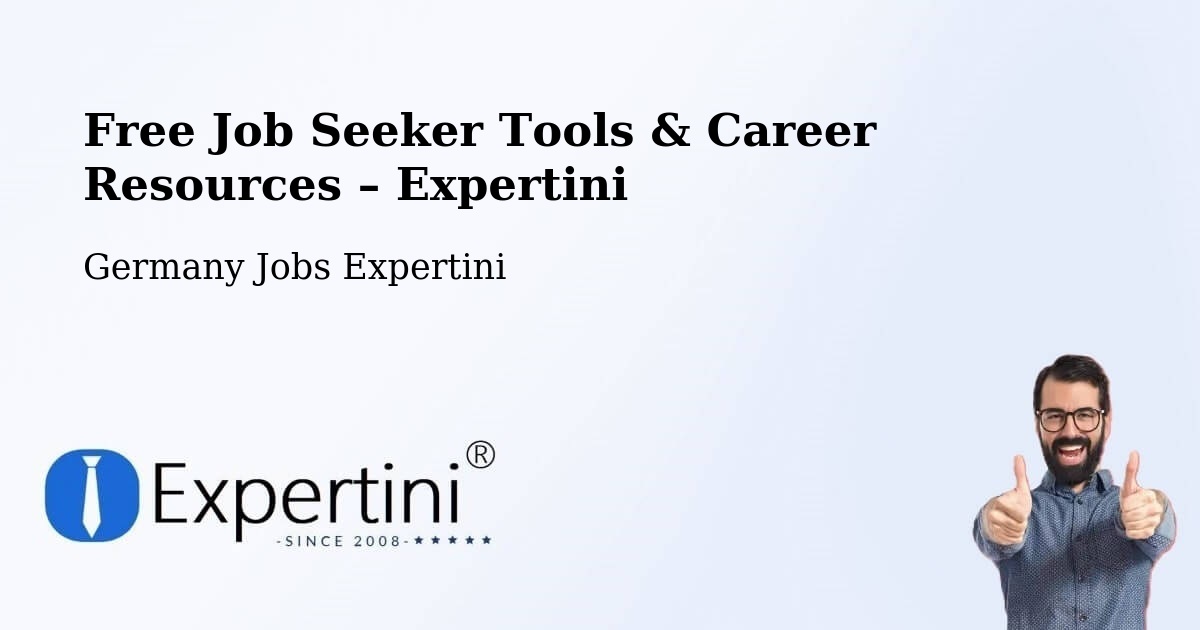 Free Job Seeker Tools & Career Resources – Lauenhagen - Lauenhagen, Germany Jobs Expertini