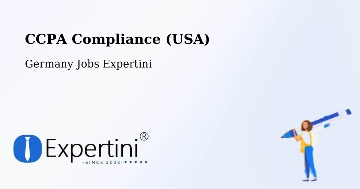 CCPA Privacy Rights & Compliance Notice – Lauenhagen - Germany Jobs Expertini