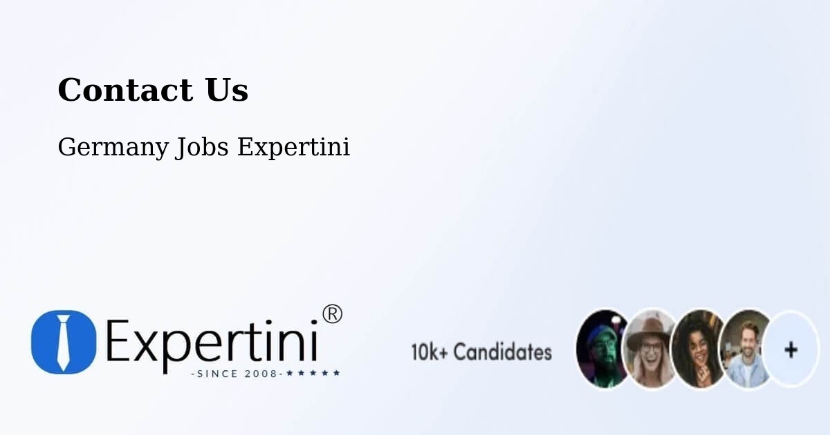 Contact Expertini – Lauenhagen - Germany Jobs Expertini