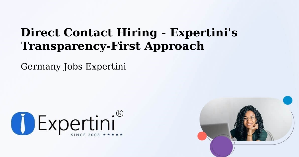 Direct Contact Hiring Framework – Lauenhagen - Germany Jobs Expertini