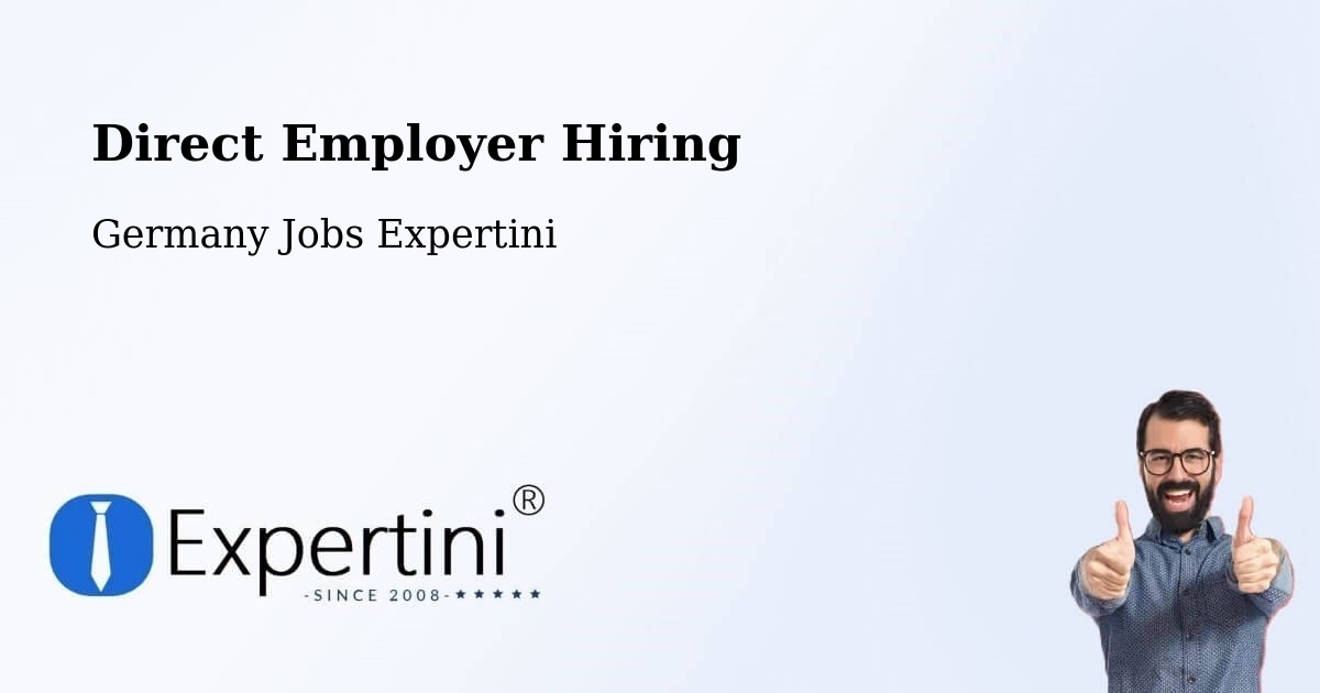 Direct Employer Hiring Model – Lauenhagen - Germany Jobs Expertini