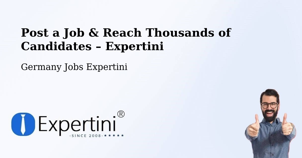Post a Job in Lauenhagen – Hire the Right Talent - Lauenhagen, Germany Jobs Expertini