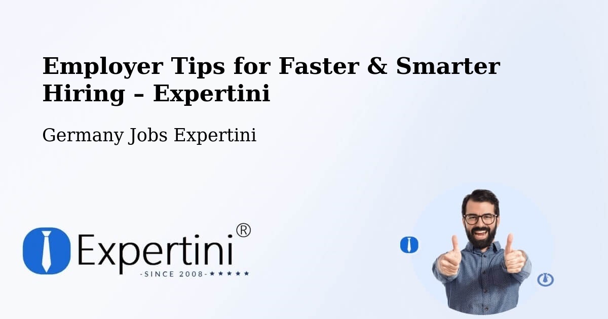 Employer Tips for Hiring & Recruitment – Lauenhagen - Lauenhagen, Germany Jobs Expertini