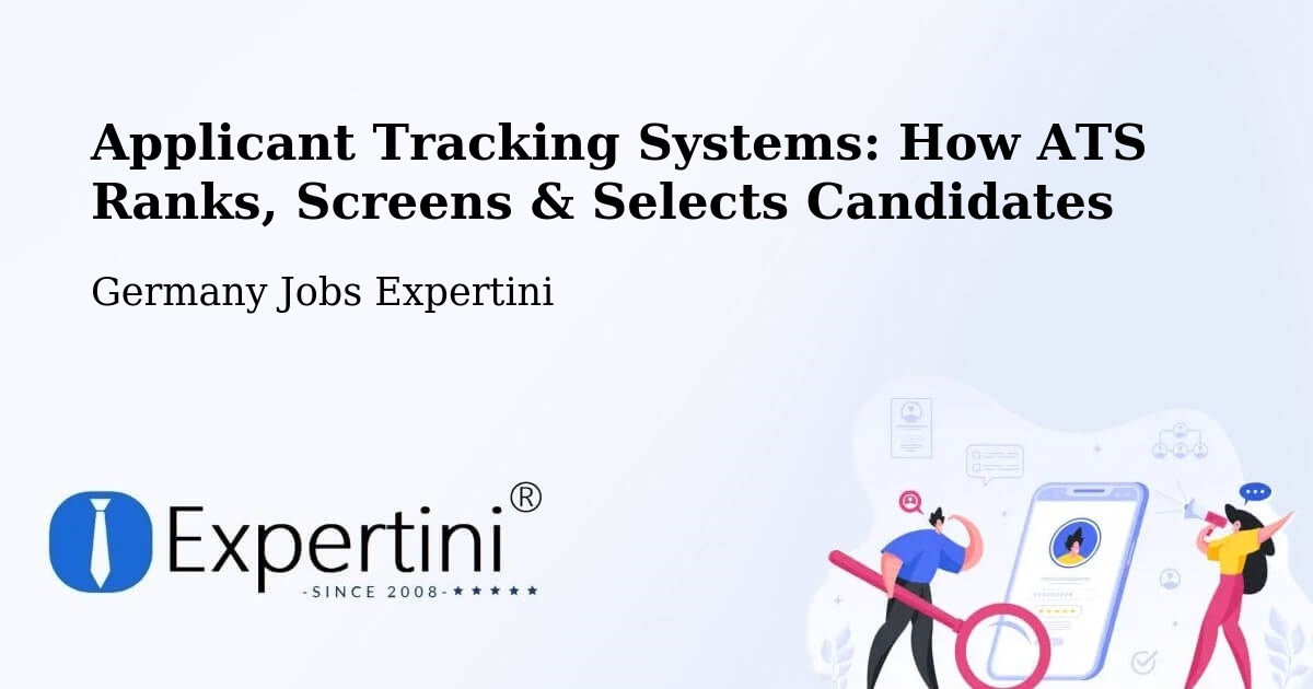 Applicant Tracking Systems: Ranking, Screening & Candidate Selection – Lauenhagen - Germany Jobs Expertini