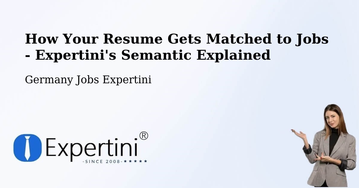 Resume Matching Technology Overview – Lauenhagen - Germany Jobs Expertini