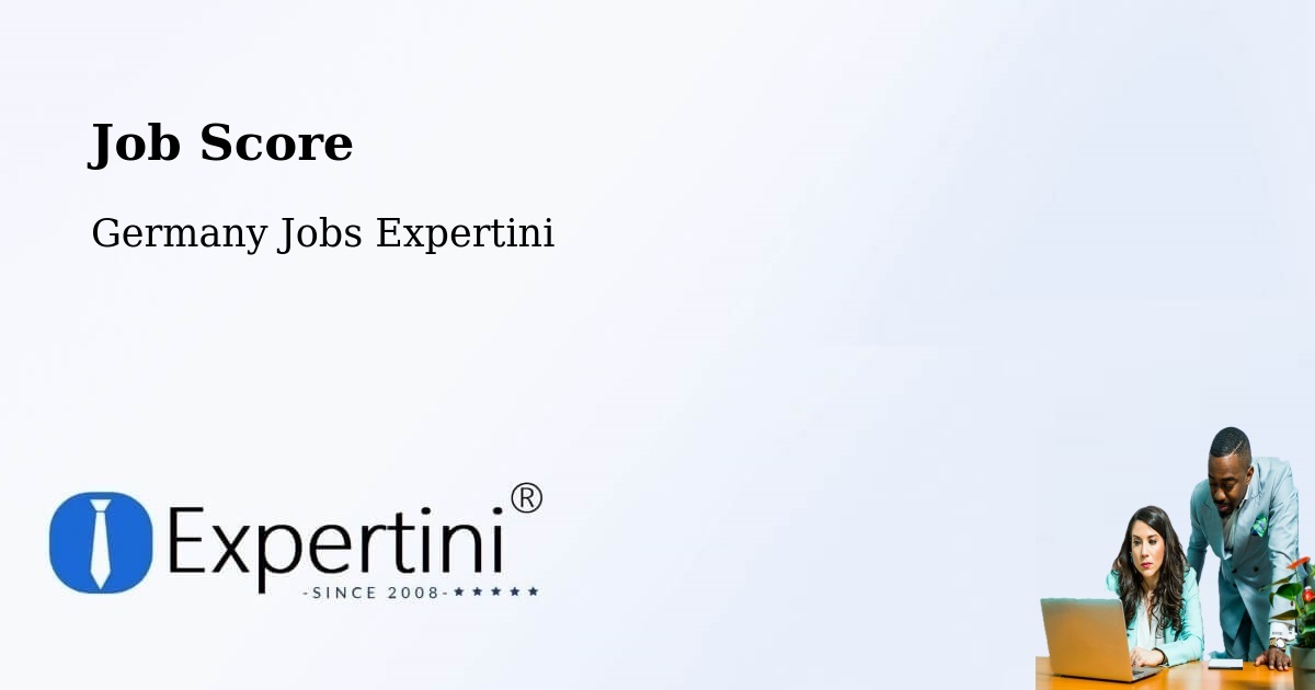Job Score & Job Description Score Tool – Lauenhagen - Germany Jobs Expertini