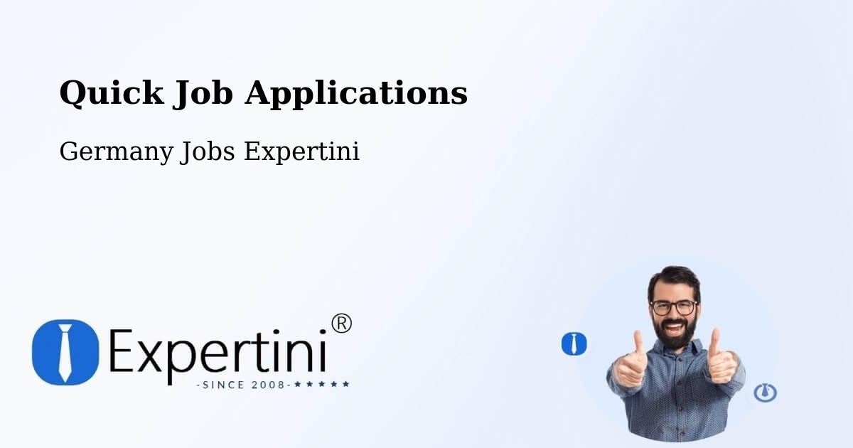 Quick Apply Feature – Lauenhagen - Germany Jobs Expertini