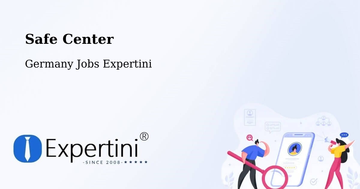 Safety Center – Lauenhagen - Germany Jobs Expertini