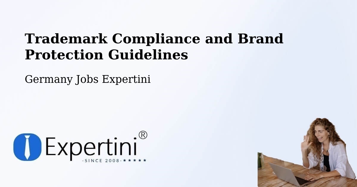 Trademark & Brand Protection Guidelines – Lauenhagen - Germany Jobs Expertini